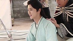 鹿晗 - <择天记>花絮 长生有容花式练功