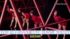 难逃韩女团七年之痒魔咒!SISTAR五月末解散 十大经典曲大盘点
