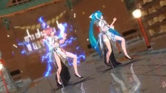 初音未来 - 神的随波逐流