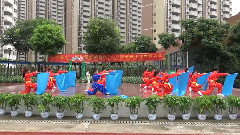 华语童星,舞蹈视频 - 精忠报国