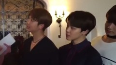 防弹少年团 J-14 magazine 采访