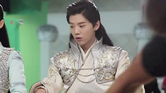 鹿晗 - <择天记>花絮之长生有容小黑龙战教宗