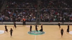 James Bonds 007 Zalgiris Kaunas cheerleaders!
