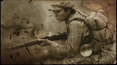 影视原声 - 电视剧<战争不相信眼泪>片头曲