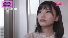 AKB48 - AKB48選抜総選挙2017 独占インタビュー福岡聖菜