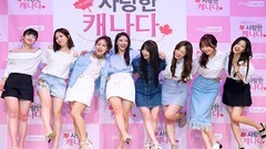 Lovelyz所爱的加拿大 制作发布会