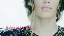 India Martinez - Making of Sesion de Fotos (2013)