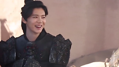 鹿晗 - 电视剧<择天记>花絮:长生有容秋山君魔族片场互动