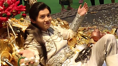 鹿晗 - 电视剧<择天记>花絮 长生实力挑战牛顿定律