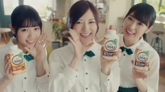 AKB48,乃木坂46 - 明治ロカボーノ "おいしいのに低糖質"篇15秒