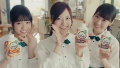 AKB48,乃木坂46 - 明治ロカボーノ "おいしさの実感"篇15秒