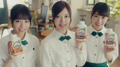 AKB48,乃木坂46 - 明治ロカボーノ "もっと知りたい,明治ロカボーノ 話しかける西野さん"