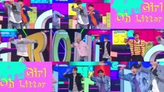 Oh Little Girl(个人九宫格)