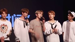 广州见面会赵品霖腹肌片段