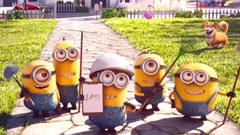 小黄人的爆笑短片