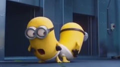 电影<卑鄙的我Ⅲ>小黄人监狱片段