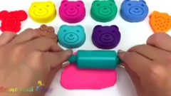 橡皮泥 做做小猪脸小黄人