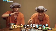 韩国综艺,VICTON - [VICTON's Born Identity 未公开花絮] Ep.7_美味的七个小鲜肉