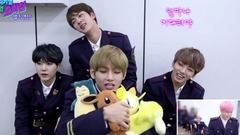 [IDOL ARCADE]- BTS篇惩罚花絮_