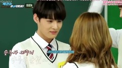 韩国综艺,VICTON,Apink - VICTON's Born Ep1 Identity 认识的姐姐 课堂1未公开影像!