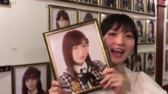 AKB48 - 大岛凉花取下壁挂写真