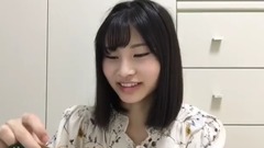 AKB48 - SHOWROOM 福岡聖菜(AKB48 チームB)