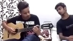 Atif Aslam Tu Chahiye and Tu Jaane Na Acoustic Cover by Gaurav and Sanskar