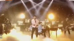 FTISLAND - 爱之痛&WIND - KBS音乐银行现场版 17/06/09