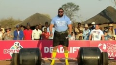 World's Strongest Man 2016 EPIC DEADLIFT 2 WORLD RECORDS HALL VS SHAW