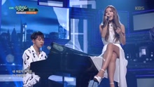  - SOMIN＆HIGHTOP - BLUE - KBS音乐银行 现场版 17/06/09