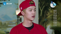 鹿晗 - 鹿晗被郑恺弹到水中一脸懵