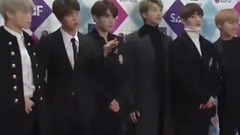 SAF 红毯 防弹少年团 Cut