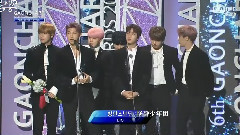 【WNS中字】170222 Gaon Chart K-POP Awards 防弹少年团(BTS) 今年的歌手赏 唱片部门 4季度 季冠得奖感言