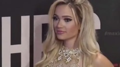 Tori V Chris Brown Welcome to my Life Premiere Red Carpet