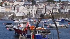 英属格恩西,英国. 花园里的花(Guernsey , United Kingdom . Flowers in the Garden)