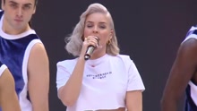 Anne-Marie - Alarm - Summertime Ball 现场版2017