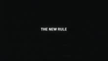 The New Cities - The New Rule (VIDEO)