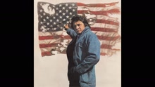 Johnny Cash - Ragged Old Flag (Audio) (Pseudo Video)