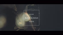 Alaa - Black & Gold