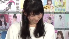 AKB48 - niconico 第9回AKB48選抜総選挙 アピール生放送 横山由依cut