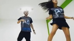 曳舞天下超帅情侣