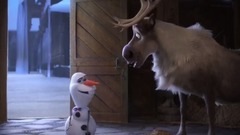 影视原声 - 《冰雪奇缘》番外短片《雪宝的冰雪大冒险》预告