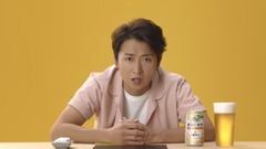 岚 - 一番搾り 「東京に乾杯 江戸前寿司」篇 15秒