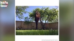 Workout Girls - very beautiful and very strong