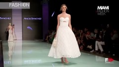 ANGEL SANCHEZ Fall Winter 2017 - 18 Miami Fashion Week - Fashion Channel