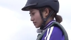 AKB48,乃木坂46 - 乃木坂46桜井・松村が乗馬体験"乃木坂46のガクたび!"