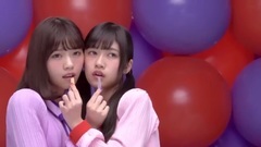 乃木坂46 - 乃木坂46 "フェットチーネグミ JUICY UP! CM _ メイキング "