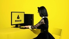 乃木坂46 - 乃木坂46"生駒里奈 デスクトップパソコン1"篇 6秒 マウスコンピューター