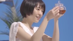 新垣结衣 - 新垣結衣夏のカワイイ十六茶CM+メイキング