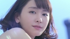 新垣结衣 - 新垣結衣 雪肌精"すっぴん,やかない"篇(メイキング)2